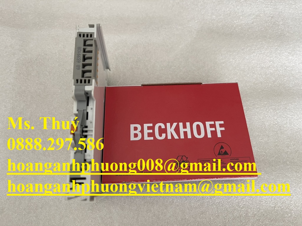 Mô đun ngõ vào Beckhoff KL3351  Hàng mới 100%, nhập khẩu