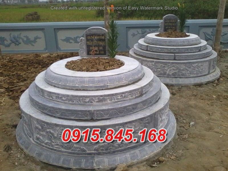 69+ mẫu mộ tròn bằng đá hiện đại đẹp bán sài gòn tphcm