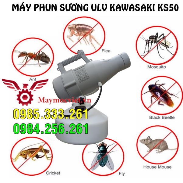 Máy phun thuốc muỗi sử dụng cho gia đình dạng sương ULV KAWASAKI KS50