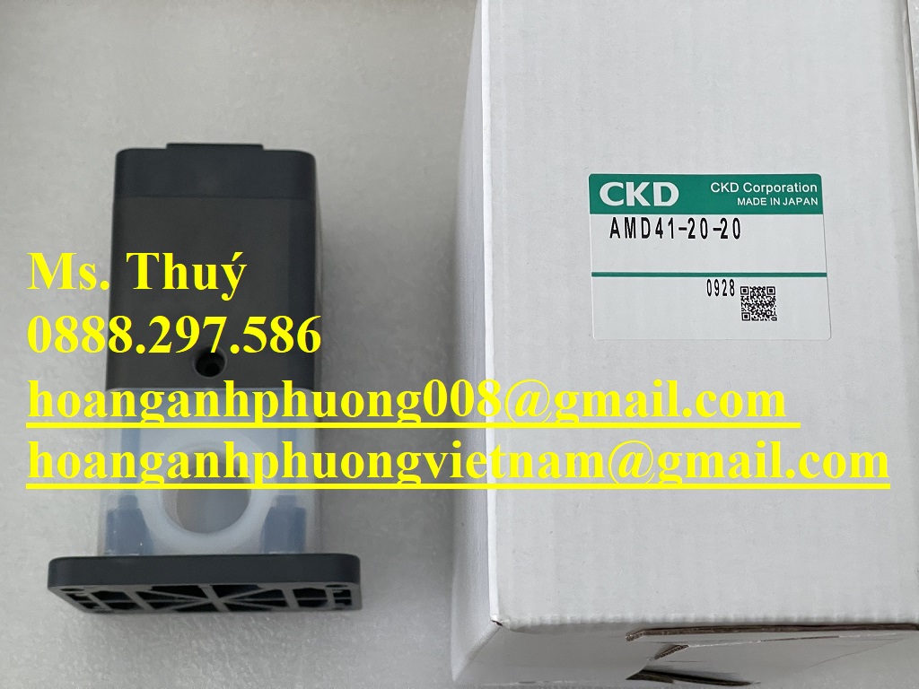 Van khí nén CKD AMD41-20-20 giá tốt Toàn Quốc