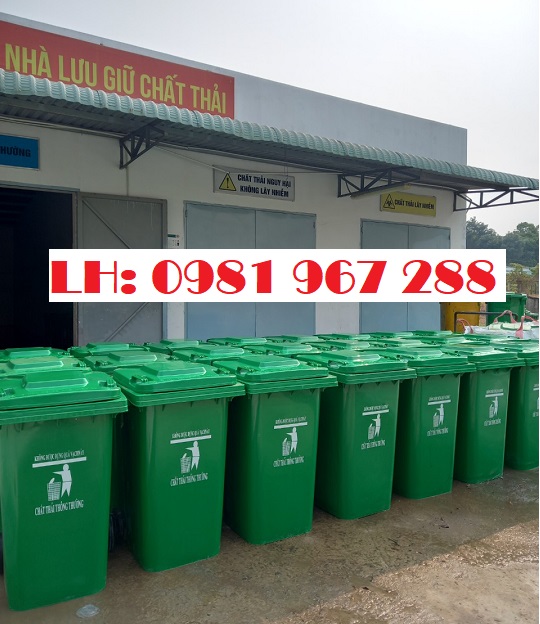 Cung cấp thùng rác nhựa 100 lít giá rẻ toàn quốc
