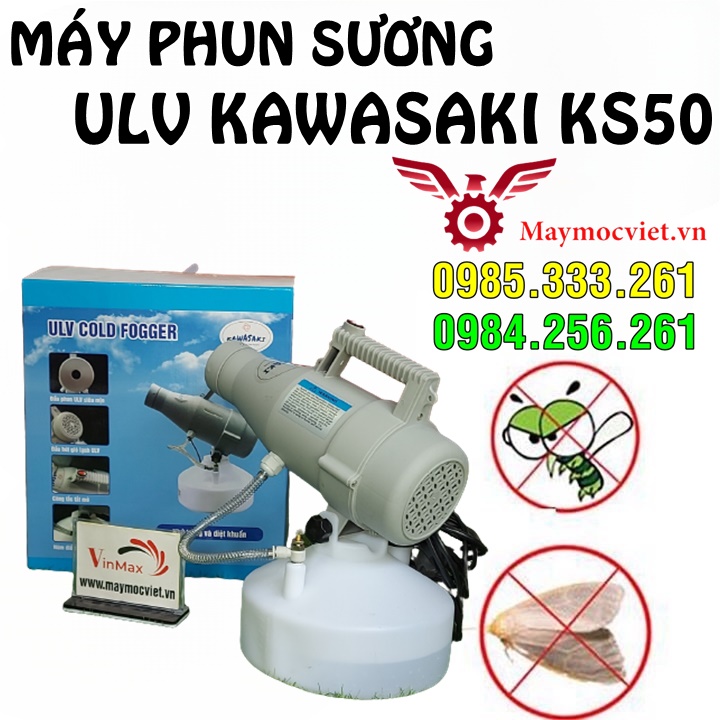 Máy phun hóa chất diệt muỗi - diệt côn trùng ULV KAWASAKI KS50
