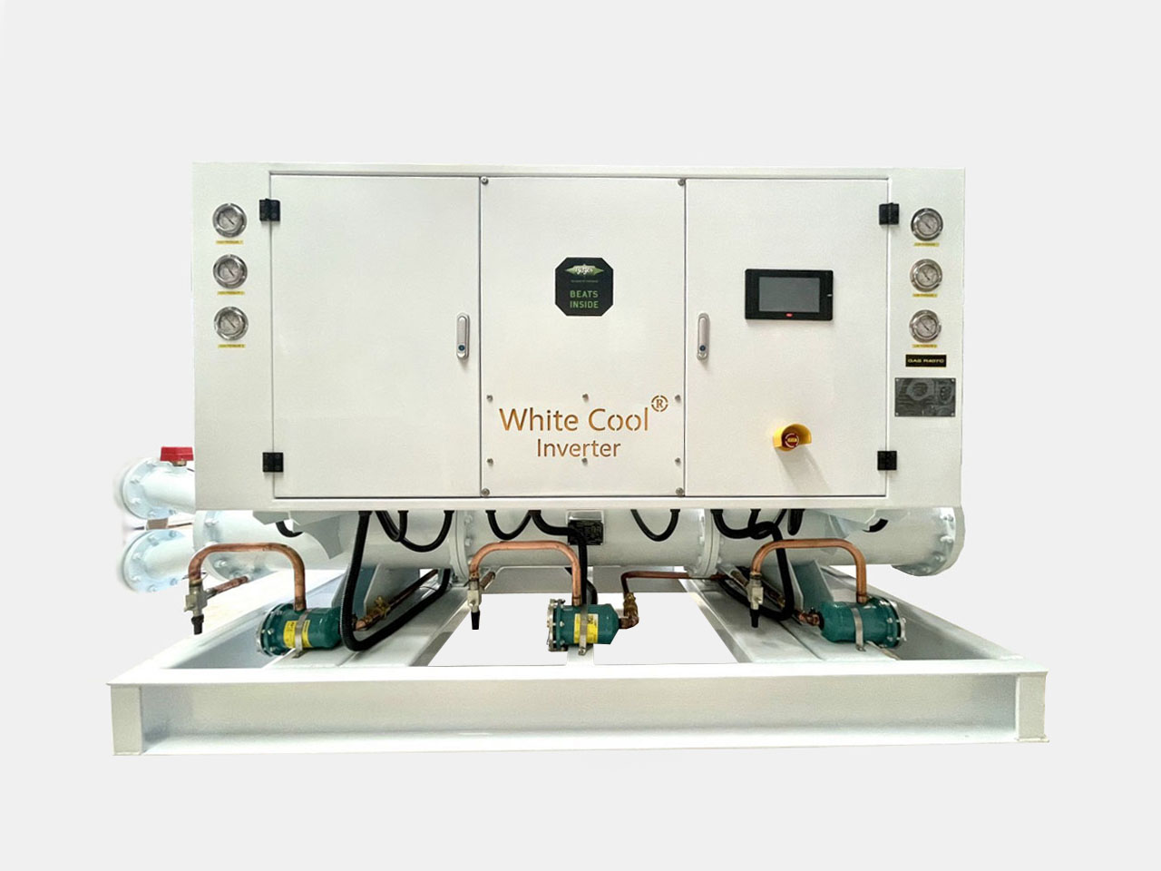 Chiller inverter - Máy làm lạnh nước tiết kiệm điện
