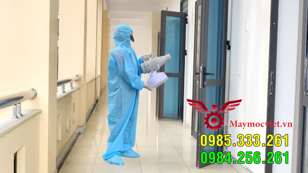 Máy phun thuốc diệt muỗi dùng trong bệnh viện, trạm y tế KS50