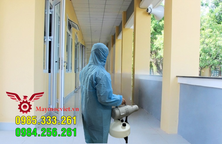 Máy phun thuốc diệt muỗi dùng trong bệnh viện, trạm y tế KS50