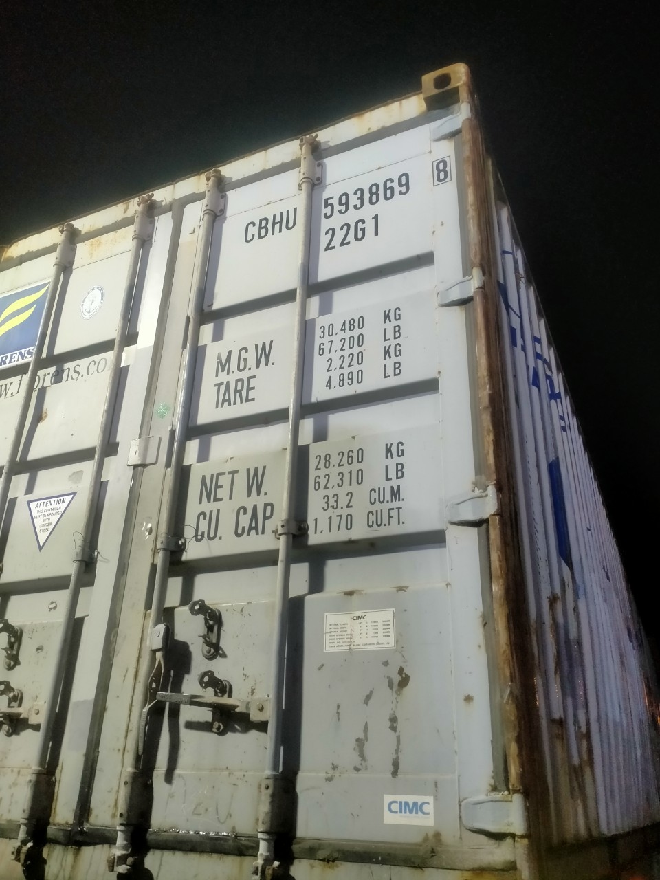Giao cho khách container kho đóng hàng xuất khẩu