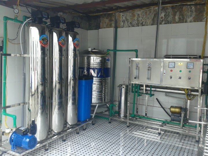 Máy lọc nước công nghiệp - dây chuyền lọc nước