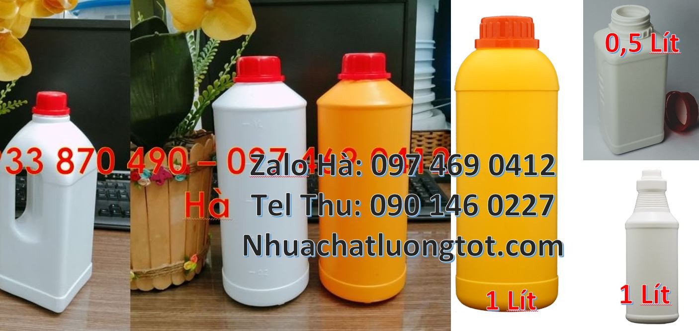 chai nhựa hdpe chất lượng cao,chai nhựa 0.5l đựng dầu thực vật giá rẻ