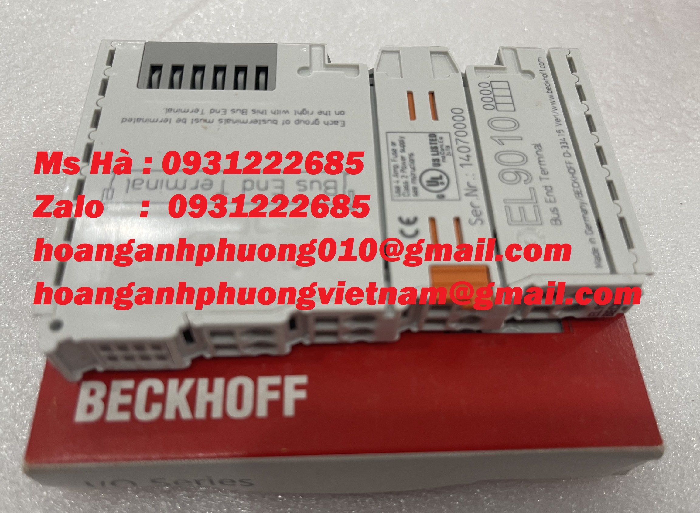 Module EL9010 beckhoff - giá tốt toàn quốc - hàng nhập khẩu