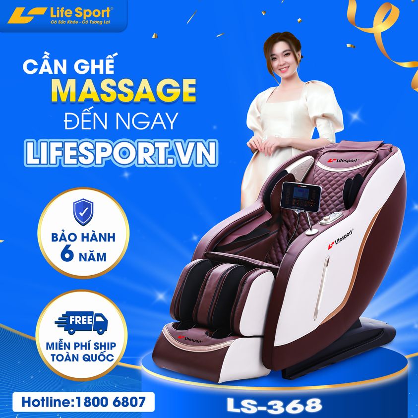 Cần Ghế Massage  hãy Đến Ngay Lifesport.vn