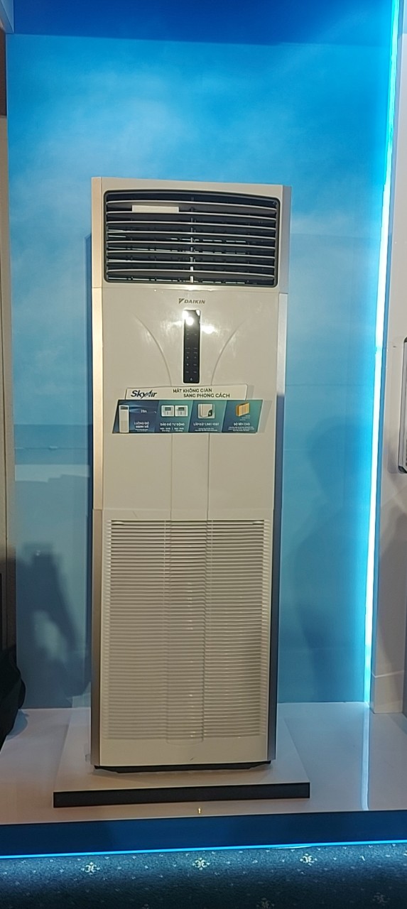Giới thiệu mẫu máy lạnh tủ đứng Daikin FVC mẫu mới 2023