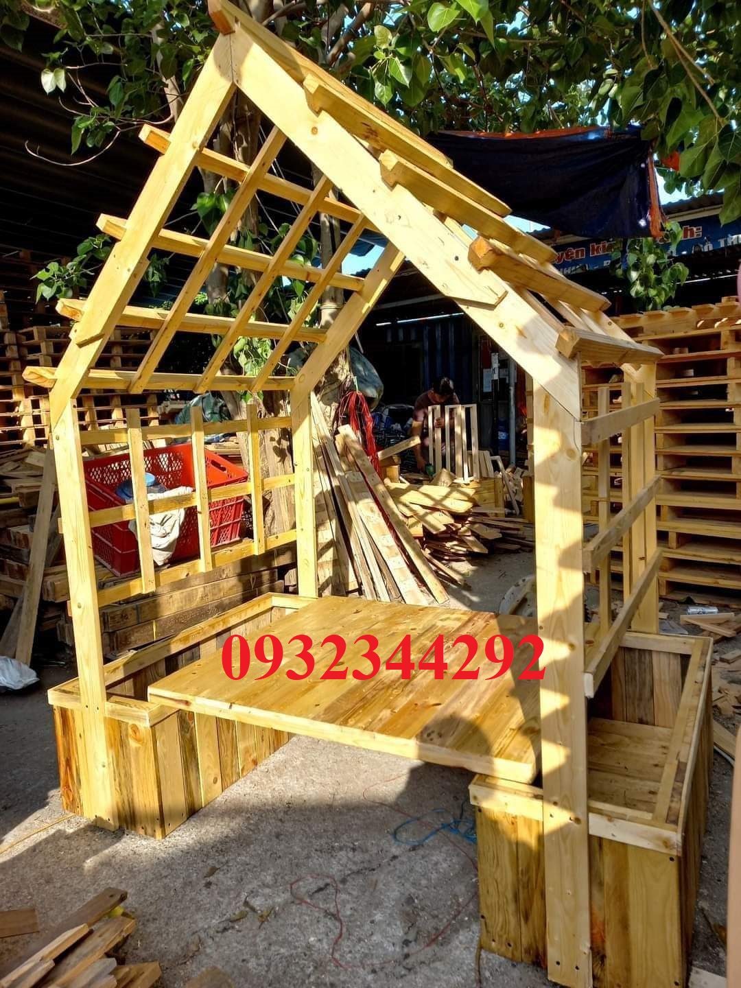 Sản phẩm từ pallet gỗ thông giá rẻ -đẹp tại Đà Nẵng 0932344292