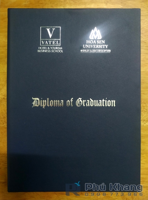 Bìa tốt nghiệp đại học, bìa trao bằng lễ tốt nghiệp
