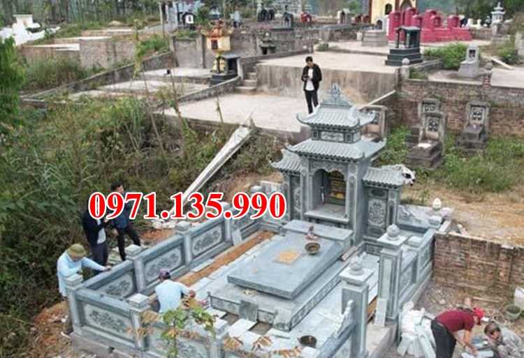 Lăng mộ đá - Mẫu lăng mộ bằng đá đơn giản đẹp bán tại Gia Lai