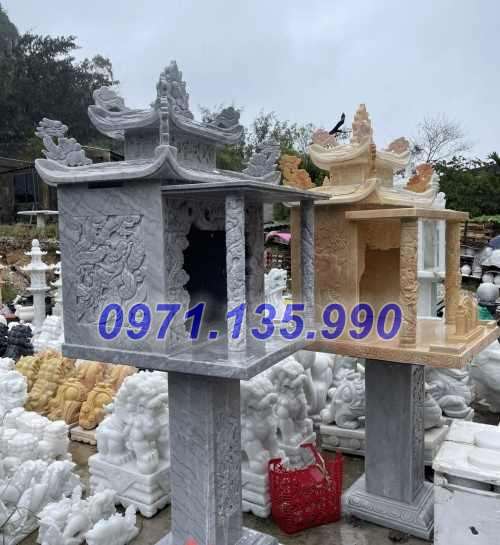 Bàn thờ thiên đá đẹp - Mẫu bàn thờ thiên bằng đá đẹp bán Bình Thuận