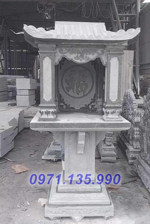 Bàn thờ thiên đá đẹp - Mẫu bàn thờ thiên bằng đá đẹp bán Bình Thuận