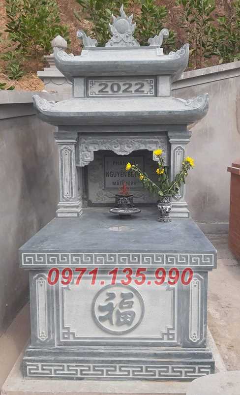 Mộ đá đẹp - Mẫu mộ bằng đá đơn giản đẹp bán tại Bình Phước
