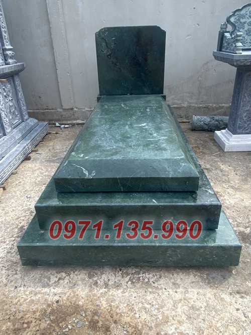 Mộ đá đẹp - Mẫu mộ bằng đá đơn giản đẹp bán tại Huế