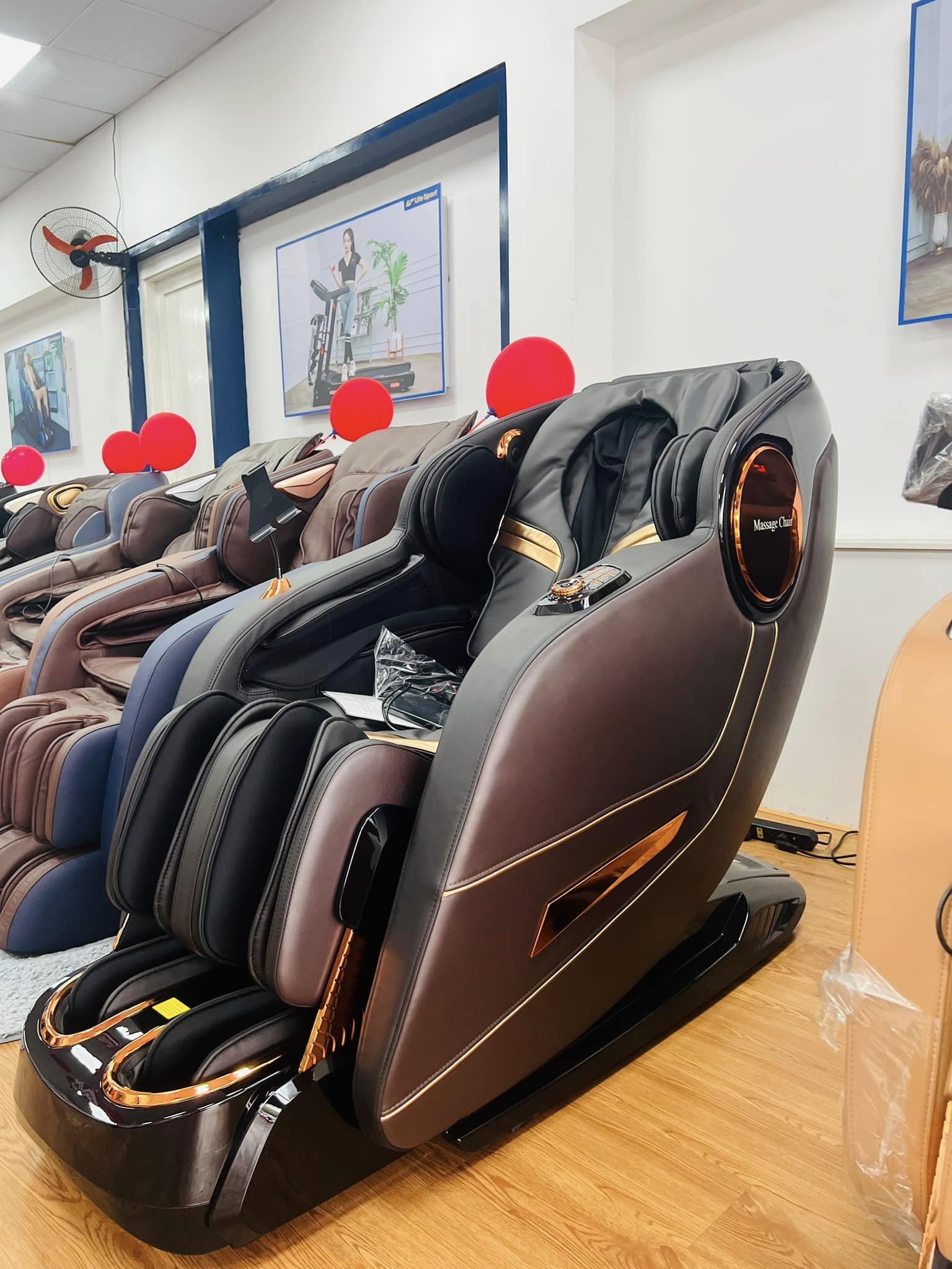 Mua ghế massage Lifesport LS-937-Nhận ngay máy chạy bộ 14.9 triệu đồng