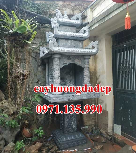 Miếu thờ đá nguyên khối đẹp bán tại Sài Gòn - Thành Phố Hồ Chí Minh