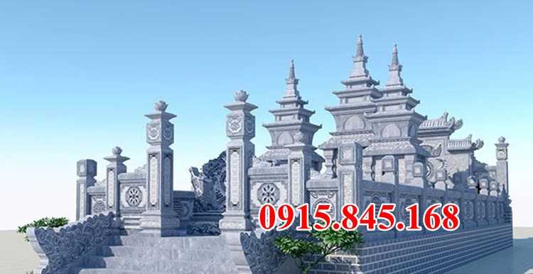 489 mẫu mộ tháp sư đá đẹp bắc giang - bảo tháp để tro cốt