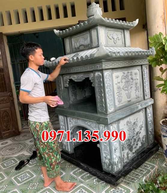 Miếu thờ đá - Mẫu miếu sơn thần linh bằng đá bán Sài Gòn