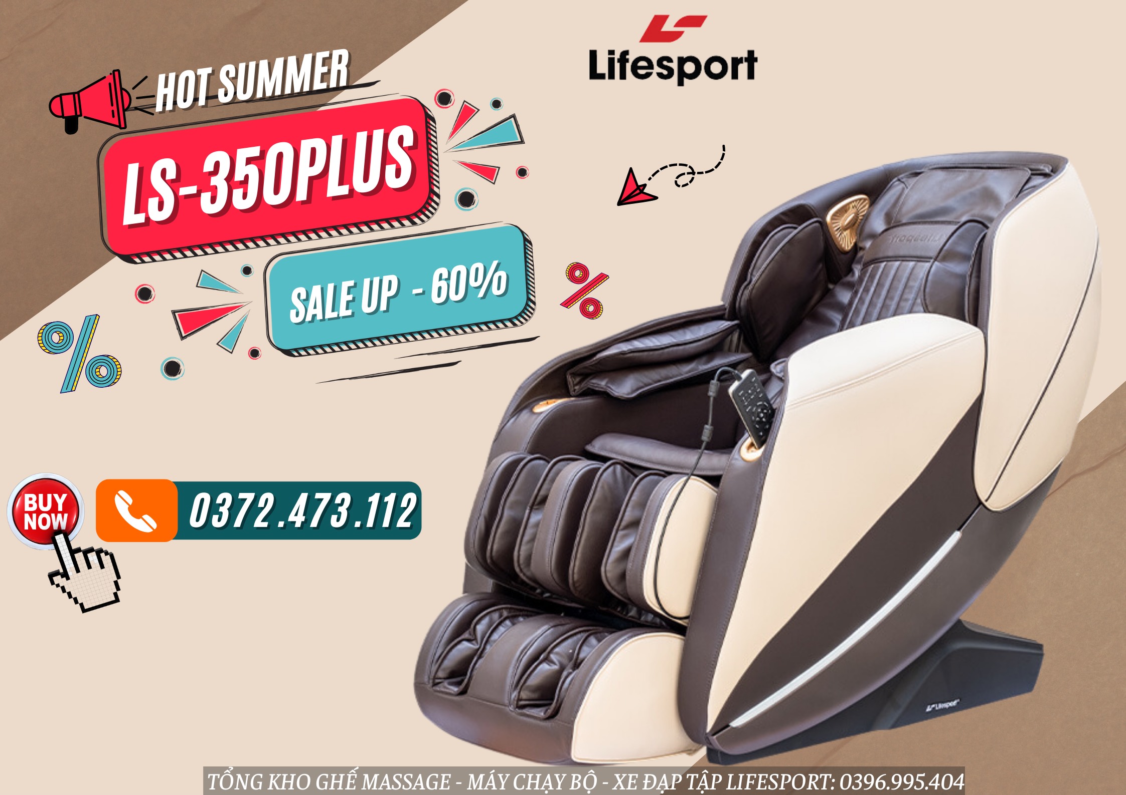 Khuyến mãi mua ( Lifesport Ls350plus ) Giảm giá cực lớn lên đến 60%