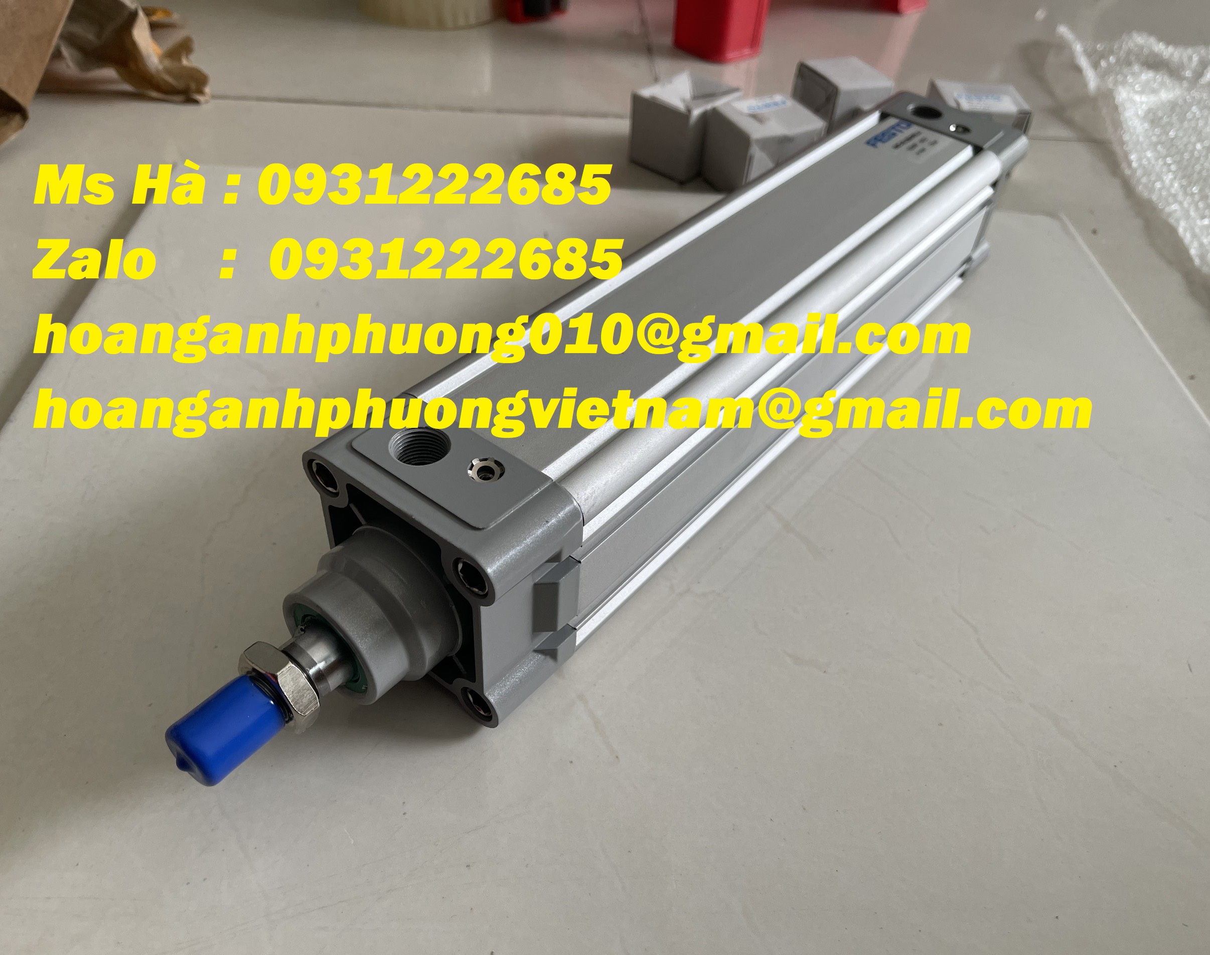 ISO cylinder DNC-63-250-PPV-A dòng festo nhập khẩu giá tốt