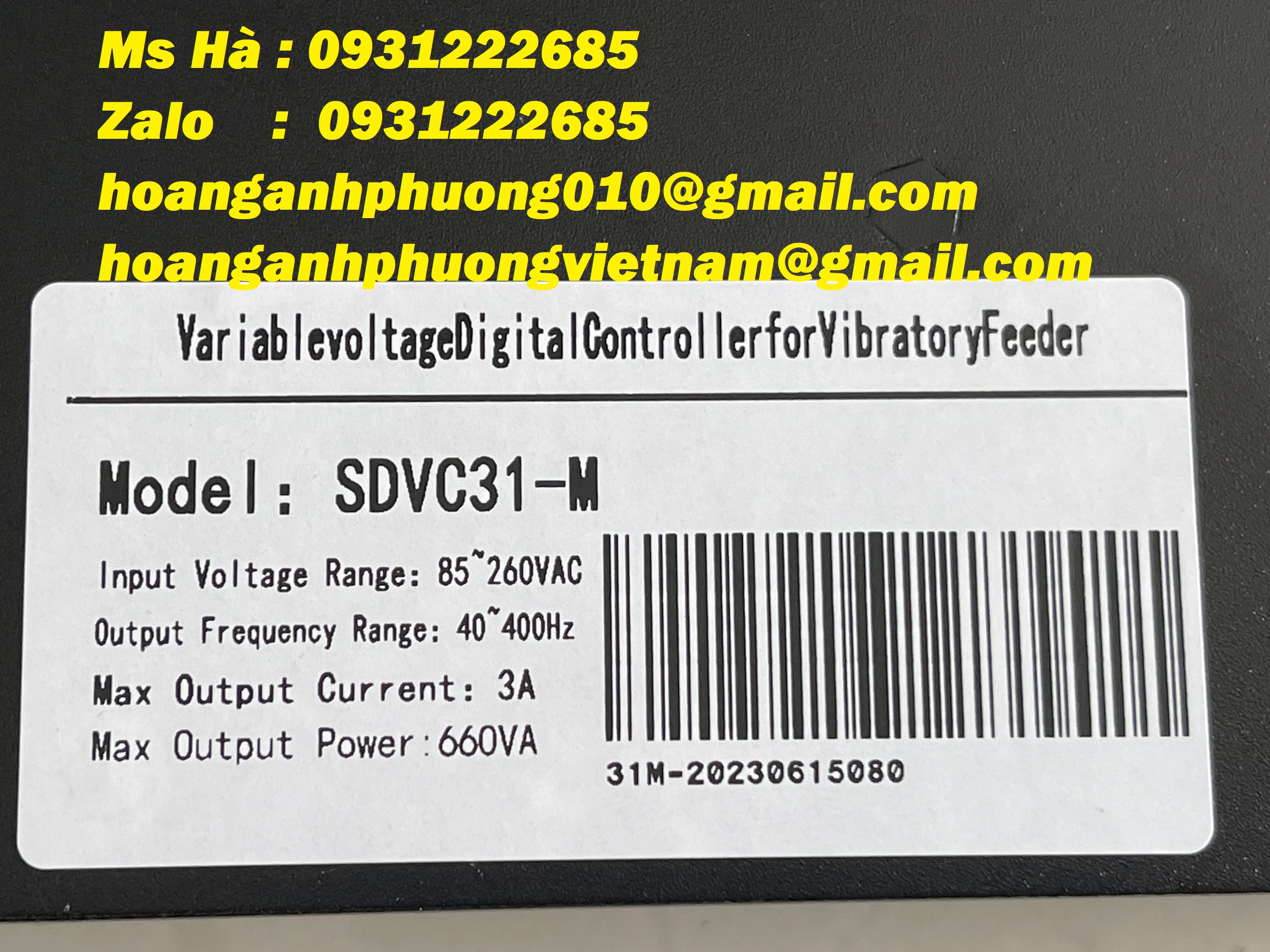 Controller CUN SDVC31-M hàng mới - BH 12 tháng chính hãng