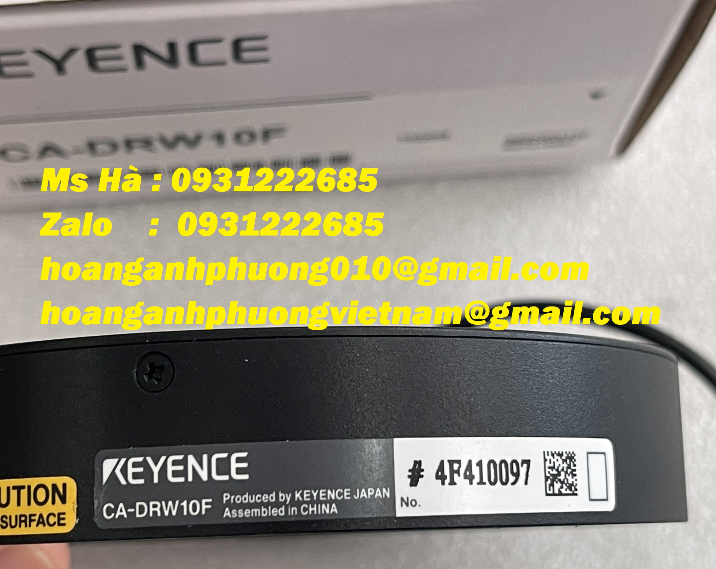 Keyence CA-DRW10F đèn vòng nhập khẩu trực tiếp