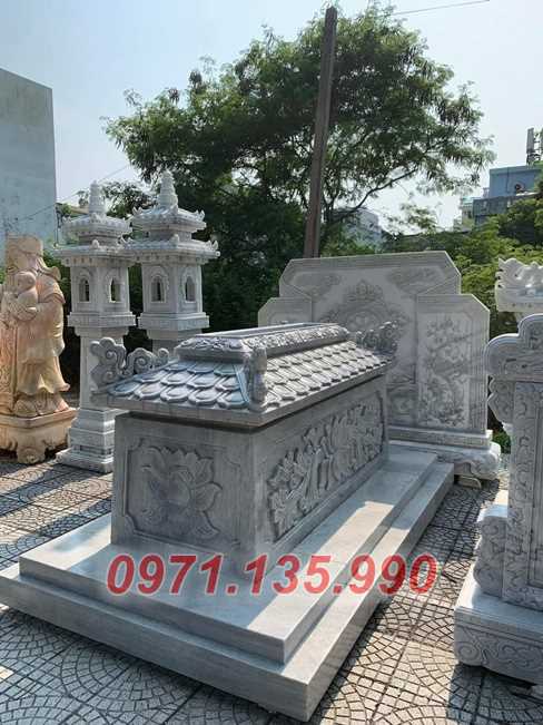 Mộ đá để tro cốt - Mẫu mộ lưu giữ hài cốt bằng đá đẹp bán Bình Định