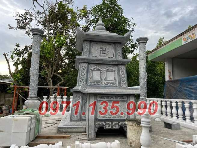 Mộ đá để tro cốt - Mẫu mộ lưu giữ hài cốt bằng đá đẹp bán Tây Ninh