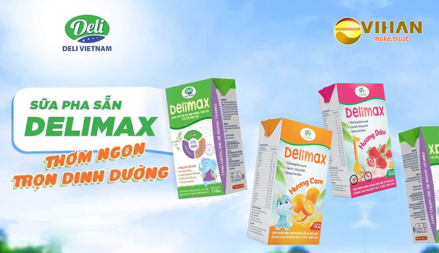 Tìm đại lý nhà phân phối sữa Delimax khu vực HCM