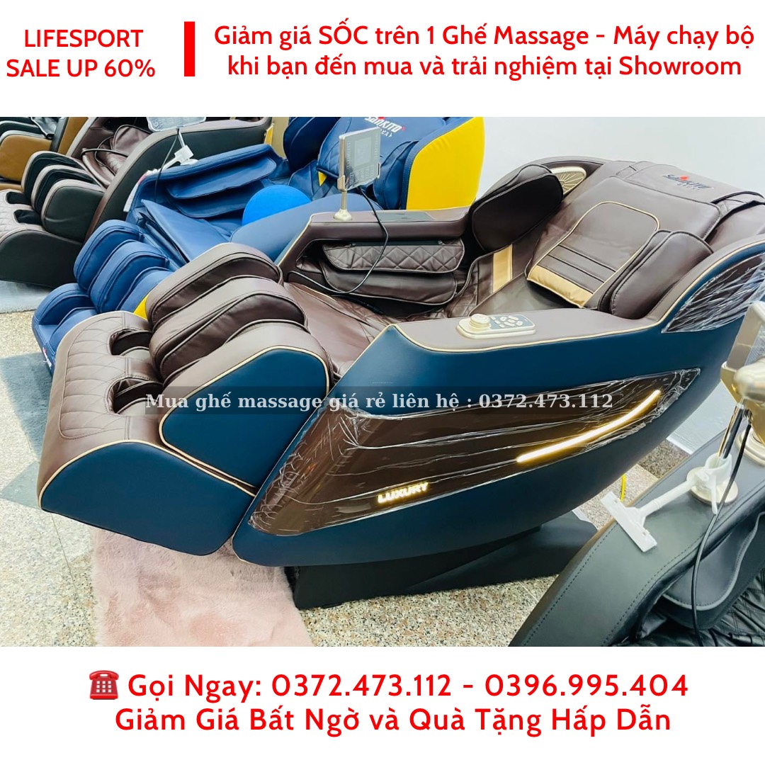 ( Lifesport ls666 )  Ghế massage giá rẻ chỉ từ 19 triệu