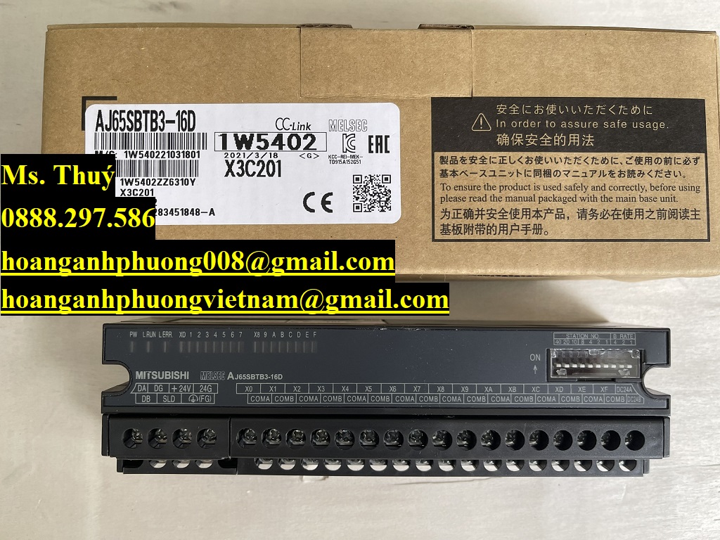 Giá tốt - Mitsubishi AJ65SBTB3-16D - Mô đun - Mới 100%