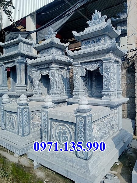 Nhà để tro cốt - Mẫu nhà bằng đá thờ tro cốt đẹp bán tại TP HCM