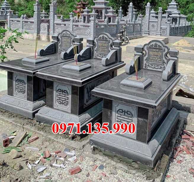 Mộ đá đẹp 2023 - 66 Lăng mộ gia đình dòng họ bằng đá đẹp bán TP HCM
