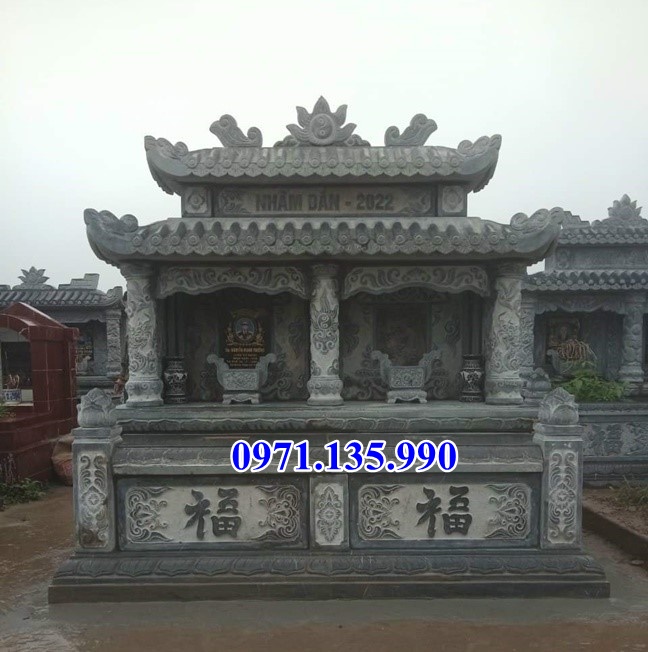 Cơ sở mộ đá - Địa chỉ bán mộ bằng đá xanh khối đẹp tại Lâm Đồng