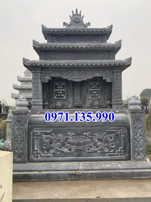 Mồ mả bằng đá - Mẫu nhà mồ đá đẹp bán tại Lâm Đồng