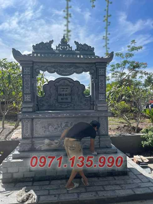 36 Mẫu mộ công giáo bằng đá - Lăng thờ mộ đạo đá đẹp bán Bình Phước