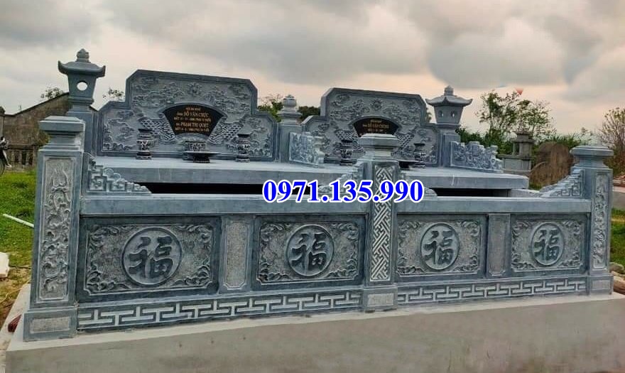 Xây lắp đặt mộ đá - Kích thước mộ bằng đá đẹp bán Tây Ninh