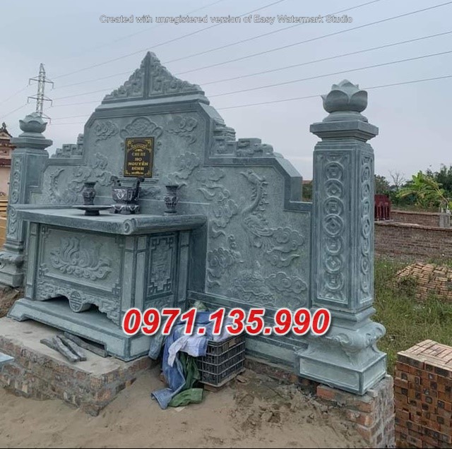 Bàn lễ đá đẹp - Mẫu bàn lễ bằng đá đơn giản đẹp bán Tây Ninh