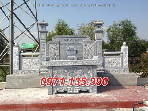 Bàn lễ đá đẹp - Mẫu bàn lễ bằng đá đẹp bán Bình Định