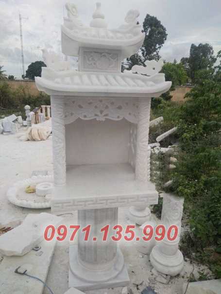 Giá cây hương đá - Kích thước mẫu miếu thờ bằng đá đẹp bán Tiền Giang