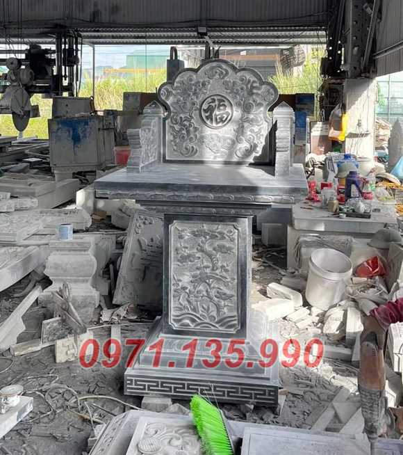 Giá cây hương đá - Kích thước mẫu miếu thờ bằng đá đẹp bán Đồng Nai