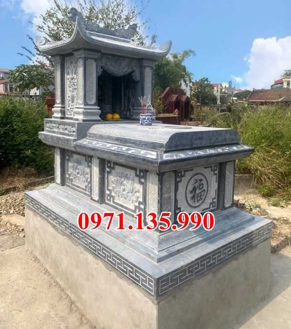 Khánh Hoà Mẫu mộ song thân phu thê ông bà bố mẹ bằng đá đẹp bán