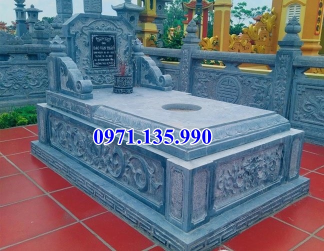 Lâm Đồng Mẫu mộ đá song thân phu thê ông bà bố mẹ bằng đá đẹp bán