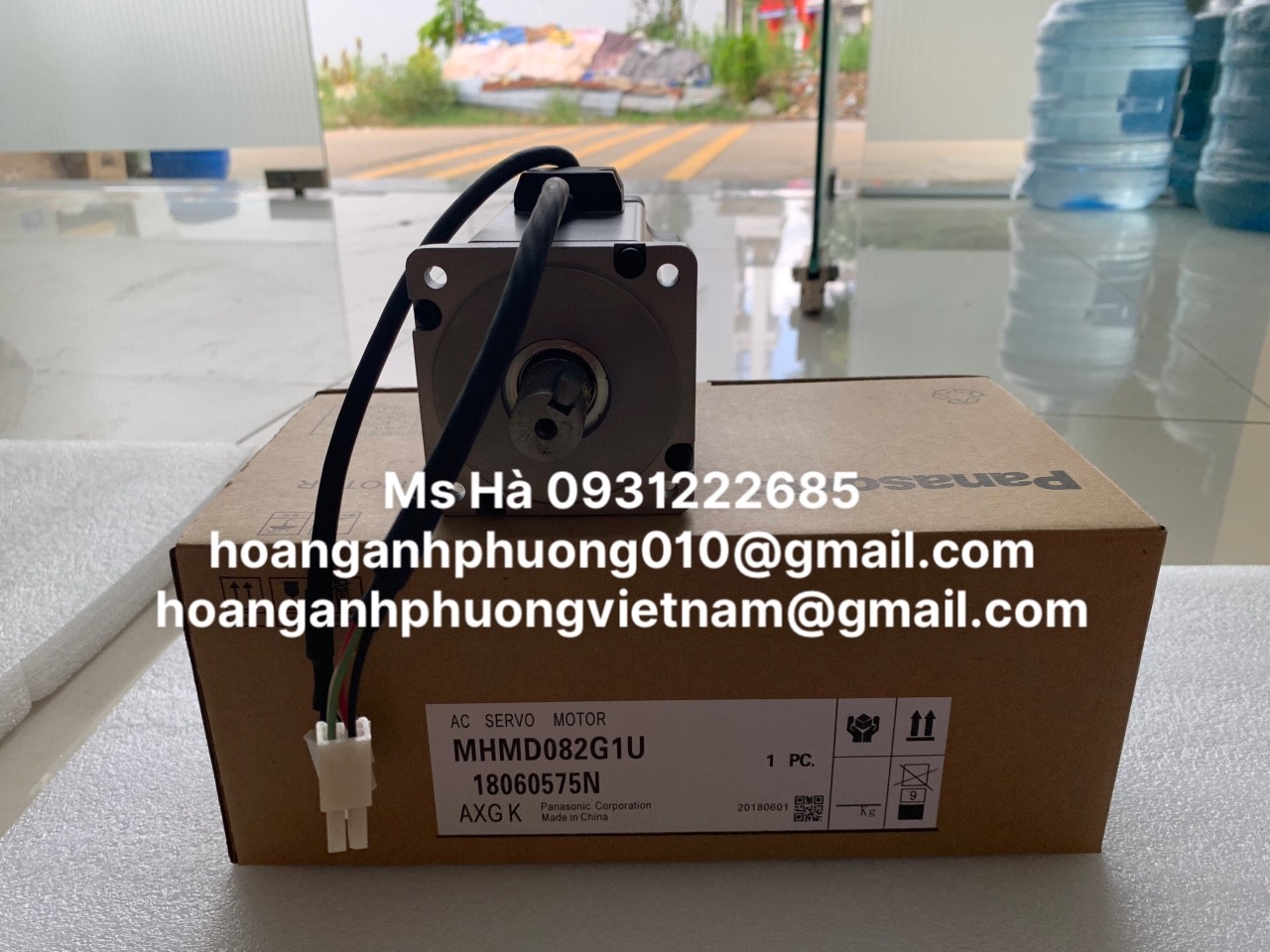 Động cơ AC panasonic MHMD082G1U - hàng nhập khẩu