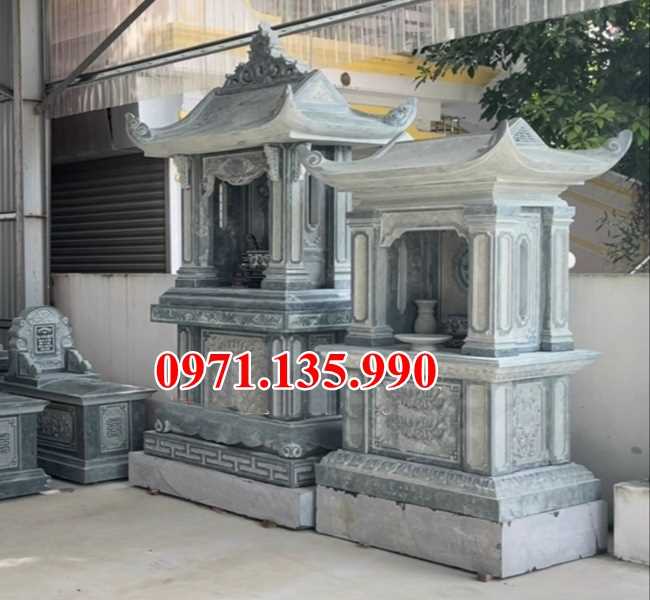 Am thờ đá - Mẫu am thờ bằng đá đẹp bán Lâm Đồng - Miếu bàn thờ thiên
