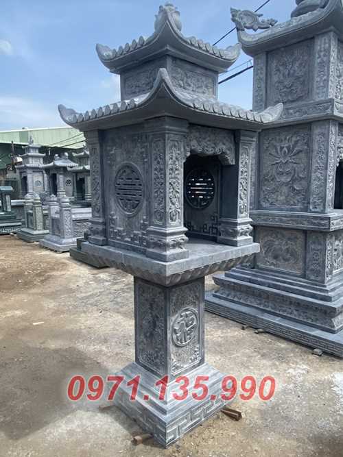 Bình Thuận Mẫu bàn thờ thiên bằng đá đẹp bán miếu cây hương đá